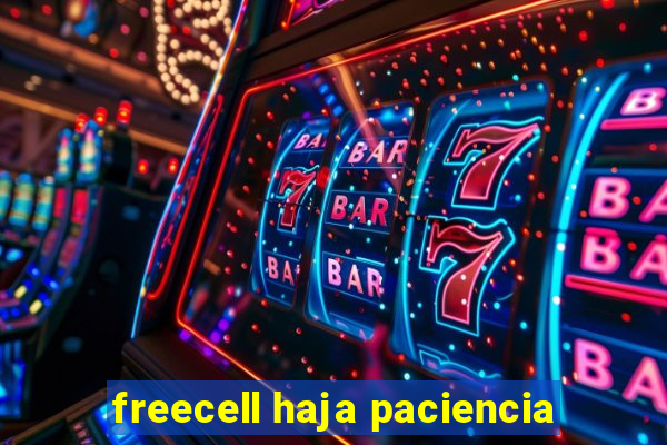 freecell haja paciencia